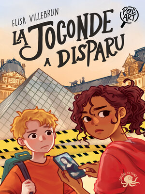 cover image of Pol'art--La Joconde a disparu